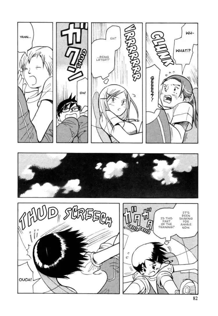 Futatsu no Spica Chapter 21 17